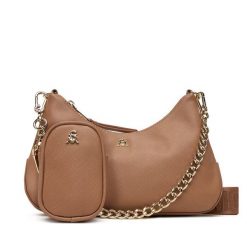Torebka Steve Madden. Czerwone torebki klasyczne Steve Madden, bez wzorów, bez dodatków. Za 429.99 zł.