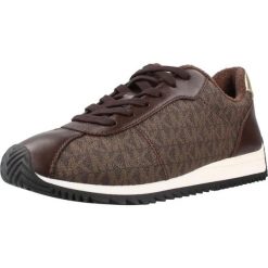 Buty MICHAEL KORS 43T5RHFS3L Brązowy. Brązowe trekkingi MICHAEL KORS ACCESS, ze skóry, na fitness i siłownię. Za 596.99 zł.
