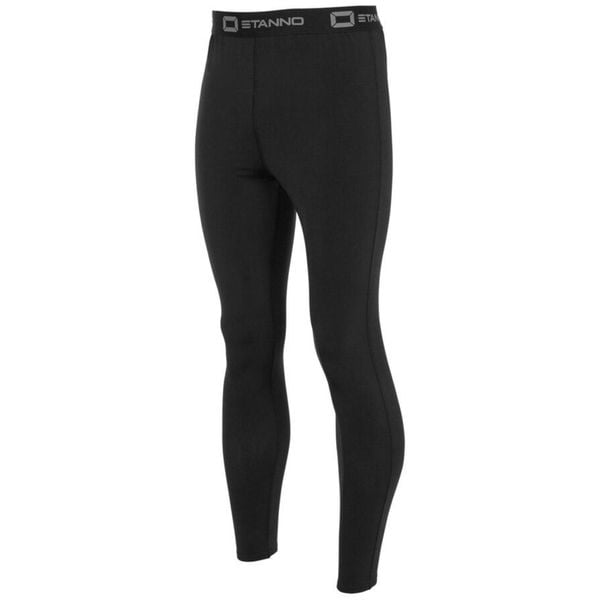 Legginsy Stanno Thermo. Czarne legginsy STANNO, l, bez wzorów, z elastanu. Za 192.50 zł.