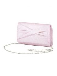 Vera Mont Torebka w kolorze jasnoróżowym - 21 x 13,5 cm rozmiar: onesize. Różowe torby na ramię Vera Mont, bez wzorów, z materiału, na ramię, bez dodatków. Za 109.52 zł.