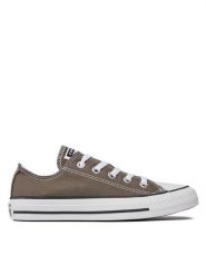 Converse Trampki Chuck Taylor All Star OX 1J794 Szary. Szare trampki Converse, bez wzorów, z materiału, bez zapięcia. Za 199.99 zł.