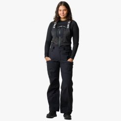 Spodnie narciarskie Narciarstwo Damska Swedemount Lofoten 3L Shell oddychające. Czarne spodnie narciarskie SWEDEMOUNT, l, bez wzorów, z materiału, narciarskie. Za 629.99 zł.