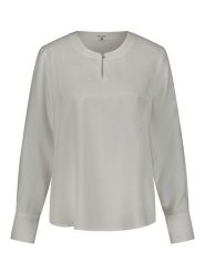 Gerry Weber Bluzka w kolorze białym rozmiar: 44. Białe bluzki Gerry Weber, bez wzorów, bez kołnierzyka, bez ramiączek. Za 122.38 zł.