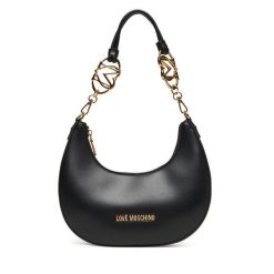 Torebka LOVE MOSCHINO. Czarne torebki klasyczne Love Moschino, bez wzorów, bez dodatków. Za 1,019.00 zł.
