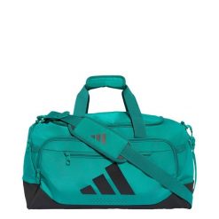 TORBA TRAINING DEFENDER DUFFLE SMALL. Czarne torby na ramię Adidas, bez wzorów, z materiału, eleganckie, na ramię, bez dodatków. Za 149.00 zł.