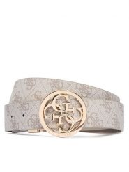 Guess Pasek Damski 164617 Brązowy. Brązowe paski Guess, z aplikacjami, ze skóry. Za 285.00 zł.