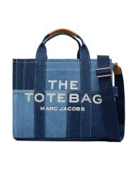 Marc Jacobs Torebka H017M06FA21 Niebieski. Niebieskie torebki klasyczne Marc Jacobs, bez wzorów, z materiału, bez dodatków. Za 1,239.00 zł.