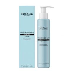 ErthSkin London Żel oczyszczający z kwasem hialuronowym Żele do mycia twarzy 200 ml Damski. Oczyszczanie ErthSkin London. Za 63.59 zł.