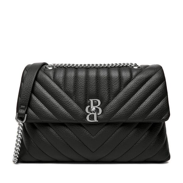 Torebka Badura. Czarne torebki klasyczne Badura, bez wzorów, bez dodatków. Za 179.99 zł.