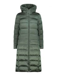 CMP Płaszcz pikowany w kolorze zielonym rozmiar: 40. Zielone płaszcze CMP, bez wzorów, bez kaptura. Za 354.94 zł.