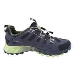 Damskie Buty Turystyczne GORETEX Mid Cut. Niebieskie trekkingi Aku, z gore-texu, trekkingowe. Za 537.99 zł.