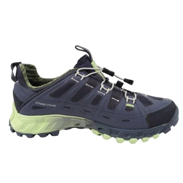 Damskie Buty Turystyczne GORETEX Mid Cut. Niebieskie trekkingi Aku, z gore-texu, trekkingowe. Za 567.99 zł.