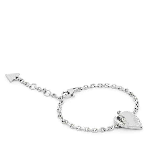 Bransoletka Guess. Szare bransoletki Guess, srebrne. Za 168.99 zł.