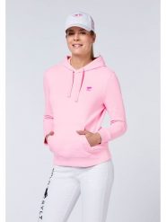 Polo Sylt Bluza w kolorze jasnoróżowym rozmiar: XXL. Różowe bluzy Polo Sylt, xxl, bez wzorów, z bawełny, z kapturem. Za 105.38 zł.