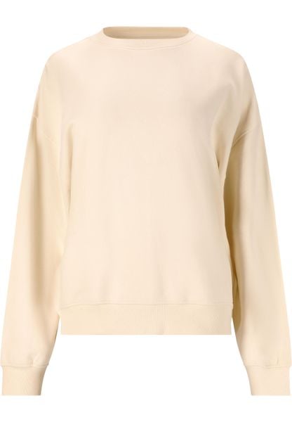 Bluza damska Athlecia Cabell. Niebieskie bluzy Athlecia, bez wzorów, z bawełny, bez kaptura. Za 131.50 zł.