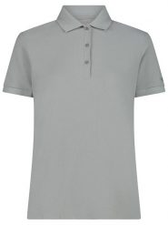 Cmp Funkcyjna koszulka polo w kolorze szarym rozmiar: 40. Szare koszulki polo CMP, bez wzorów, z materiału, bez kołnierzyka, bez ramiączek. Za 120.45 zł.