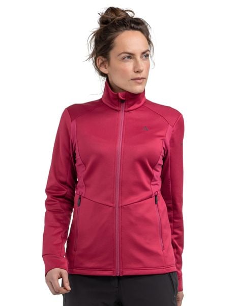 Bluza damska Schöffel Pontre. Czerwone bluzy Schöffel, l, bez wzorów, z materiału, bez kaptura. Za 699.99 zł.