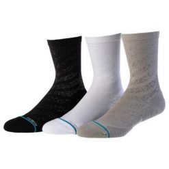 Skarpety biegowe Stance Run Lt Crew 3 Pack. Skarpety Stance, bez wzorów. Za 188.99 zł.