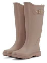 Ilse Jacobsen Kalosze w kolorze beżowym rozmiar: 42. Brązowe kalosze Ilse Jacobsen, bez wzorów, z materiału. Za 193.24 zł.