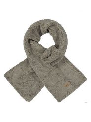 Barts Szal "Palomaa" w kolorze khaki - 120 x 22 cm rozmiar: onesize. Brązowe szaliki Barts, bez wzorów, z materiału. Za 129.57 zł.