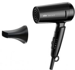 Braun Satin Hair 3 HD 350E czarny. Suszarki do włosów Braun. Za 139.90 zł.