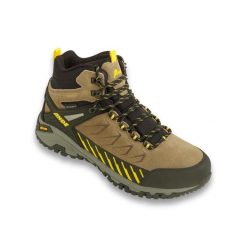 Buty Outdoor Ande Sniper High Wp Tubava Dorośli. Brązowe trekkingi Ande, ze skóry, outdoorowe. Za 498.99 zł.