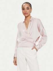 Imperial Koszula CJF4HDG Różowy Relaxed Fit. Czerwone koszule Imperial, m, bez wzorów, z syntetyku, bez kołnierzyka, bez ramiączek. Za 169.99 zł.