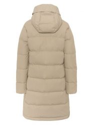 KARI TRAA Płaszcz puchowy "Kyte" w kolorze szarobrązowym rozmiar: S. Brązowe płaszcze Kari Traa, s, bez wzorów, z puchu, bez kaptura. Za 880.59 zł.