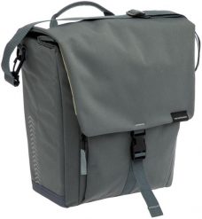 Torba na bagażnik Newlooxs Tulum 16L. Szare torby na ramię NEW LOOXS, bez wzorów, z materiału, eleganckie, na ramię, duże, bez dodatków. Za 350.49 zł.