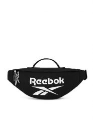 Reebok Saszetka nerka RBK-039-CCC-05 Czarny. Czarne torebki klasyczne Reebok, bez wzorów, z materiału, bez dodatków. Za 59.99 zł.