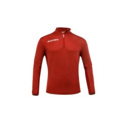 Bluza z zamkiem 1/2 Acerbis Belatrix. Czerwone bluzy ACERBIS, m, bez wzorów, z materiału, bez kaptura. Za 156.75 zł.