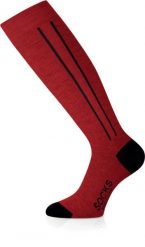 Skarpetki narciarskie Merino FWC. Szare skarpety LASTING, bez wzorów, z dzianiny. Za 129.35 zł.