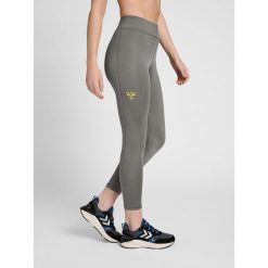 Damskie legginsy 3/4 top Hummel GG-12. Szare legginsy Hummel, s, bez wzorów, z dżerseju. Za 212.00 zł.