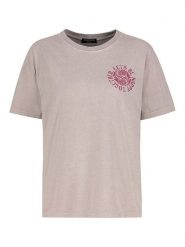 Eight2Nine Koszulka w kolorze jasnoróżowym rozmiar: S. Różowe bluzki Eight2Nine, s, bez wzorów, z bawełny, bez kołnierzyka, bez ramiączek. Za 52.79 zł.