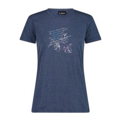 Koszulka damska CMP. Czerwone bluzki CMP, bez wzorów, sportowe, bez kołnierzyka, bez ramiączek. Za 231.50 zł.