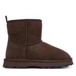 Śniegowce EMU Australia. Brązowe trapery i śniegowce EMU Australia. Za 689.99 zł.