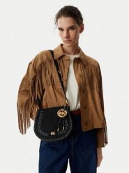 MICHAEL Michael Kors Torebka 30S6AQ5M6O Czarny. Czarne listonoszki MICHAEL Michael Kors, bez wzorów, ze skóry, bez dodatków. Za 1,329.00 zł.