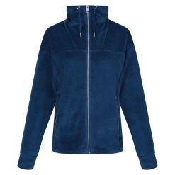Bluza Polarowa Damska Welur Pełen Suwak. Niebieskie bluzy Regatta, na zimę, xl, bez wzorów, z polaru, bez kaptura. Za 94.99 zł.