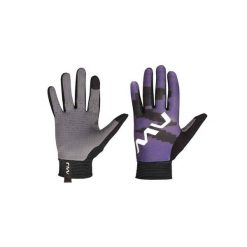 Rękawice rowerowe mtb NORTHWAVE Air Lf Glove. Fioletowe rękawiczki Northwave, bez wzorów, sportowe. Za 150.00 zł.