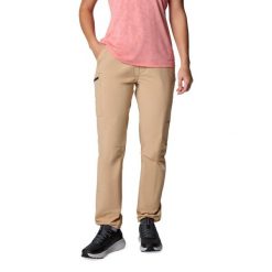 Spodnie Columbia Summit Valley Ii. Brązowe spodnie sportowe Columbia, bez wzorów, trekkingowe. Za 339.99 zł.