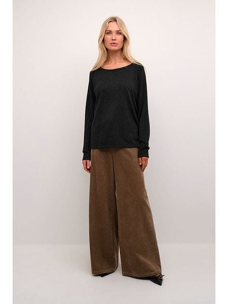 CULTURE Sweter w kolorze czarnym rozmiar: XS. Czarne swetry Culture, xs, bez wzorów, bez ramiączek. Za 78.99 zł.