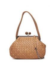 Weekend Max Mara Torebka Pancia 2525516154650 Brązowy. Brązowe torebki klasyczne Weekend Max Mara, bez wzorów, ze skóry, bez dodatków. Za 2,069.00 zł.