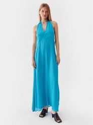 Herskind Sukienka codzienna Camille 4809953 Niebieski Regular Fit. Niebieskie sukienki Herskind, na co dzień, bez wzorów, z wiskozy, bez kołnierzyka, bez ramiączek, proste. Za 1,199.00 zł.