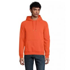 Bluza z kapturem Sol's Stellar. Fioletowe bluzy SOL'S, l, bez wzorów, z bawełny, z kapturem. Za 179.00 zł.