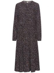 Camel Active Sukienka w kolorze granatowo-błękitnym rozmiar: M. Niebieskie sukienki Camel Active, na co dzień, m, bez wzorów, z wiskozy, bez kołnierzyka, bez ramiączek, maxi, proste. Za 276.05 zł.