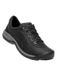 Keen Skórzane buty turystyczne "Presidio II" w kolorze czarnym rozmiar: 40. Czarne trekkingi Keen, outdoorowe. Za 320.95 zł.