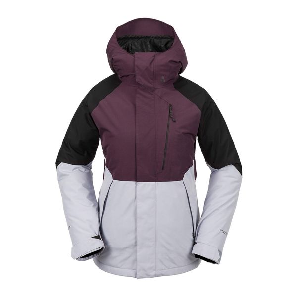 Kurtka snowboardowa damska Volcom V.Co Aris Ins Gore-Tex. Fioletowe kurtki narciarskie Volcom, l, bez wzorów, z gore-texu, bez kaptura, narciarskie, gore-tex. W wyprzedaży za 1,283.75 zł.