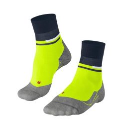 Damskie skarpety kompresyjne Falke RU Stabilizing. Żółte skarpety Falke, bez wzorów. Za 176.00 zł.