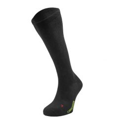 Skarpety narciarskie kompresyjne z wełny Merino Teko ecoSKI PRO Compression. Czarne skarpety TEKO, bez wzorów, z wełny. Za 74.00 zł.