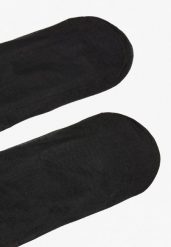 10-Pack Czarne Skarpety Hippilla. Czarne skarpety Born2be, bez wzorów. Za 9.99 zł.